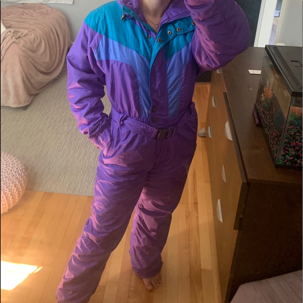 Vintage Full body Snowsuit